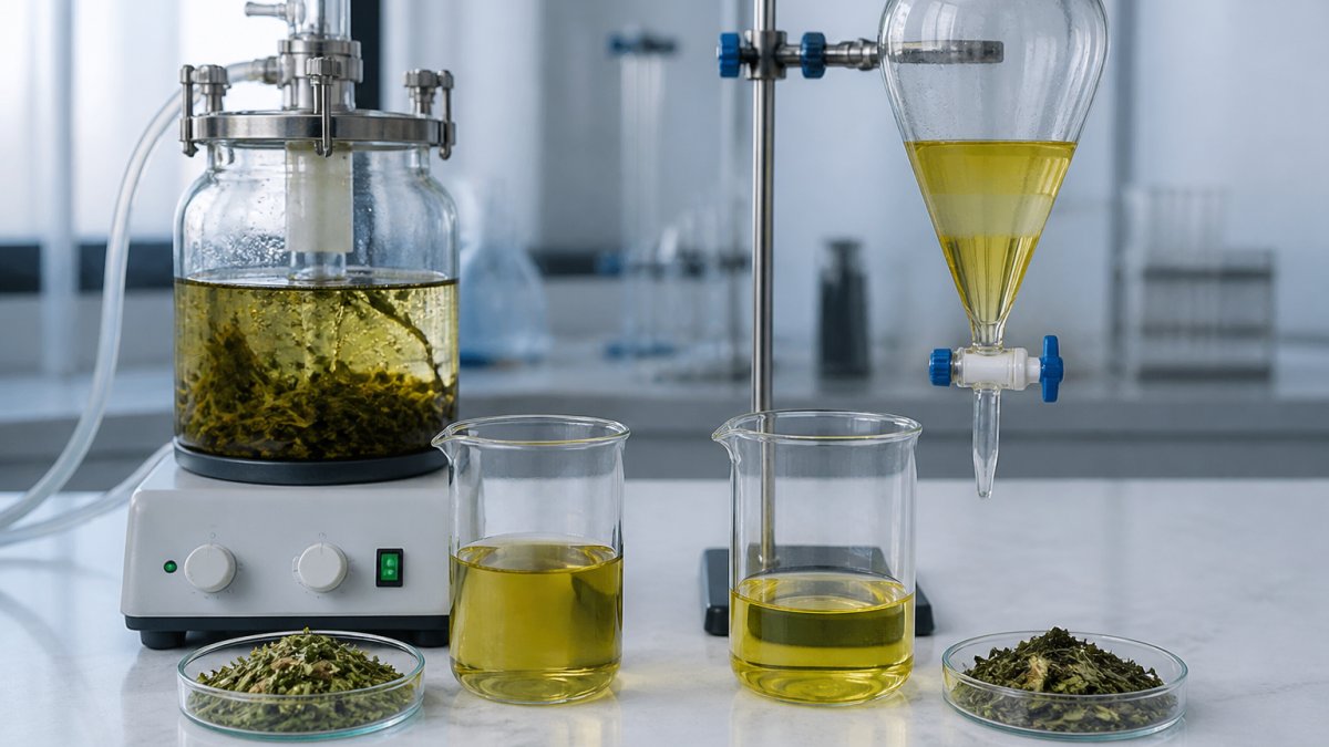Enzymatic vs Solvent Extraction: Which Works Best