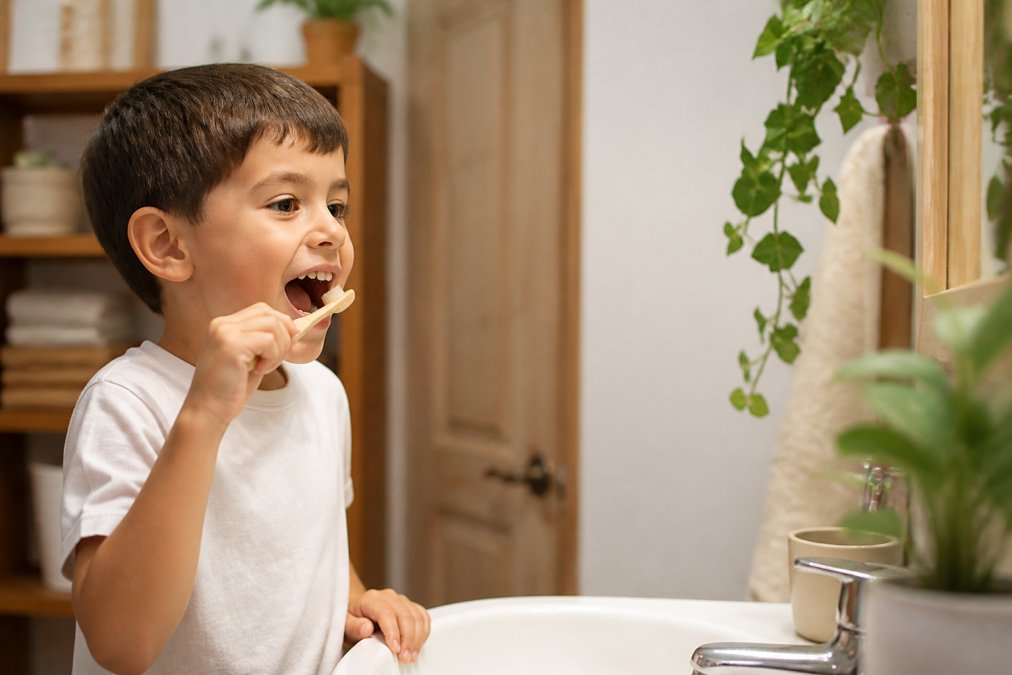 Fluoride-Free Enamel Repair for Kids: A Step-by-Step Guide