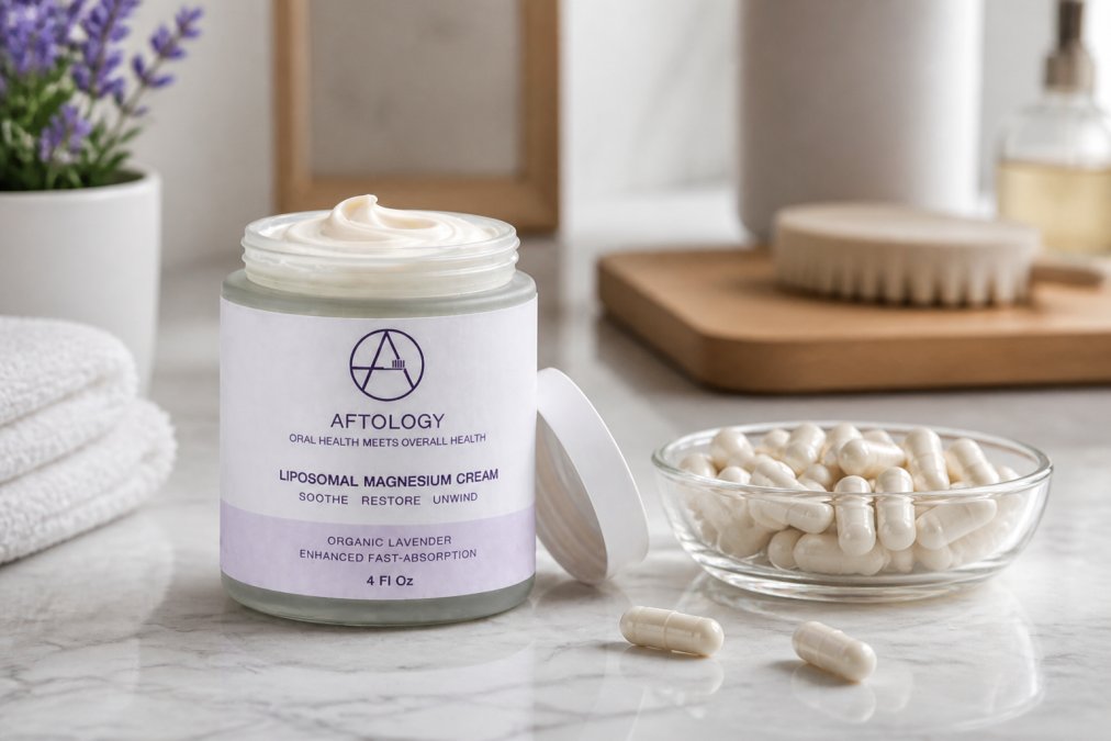 Liposomal Magnesium Cream vs Oral Supplements