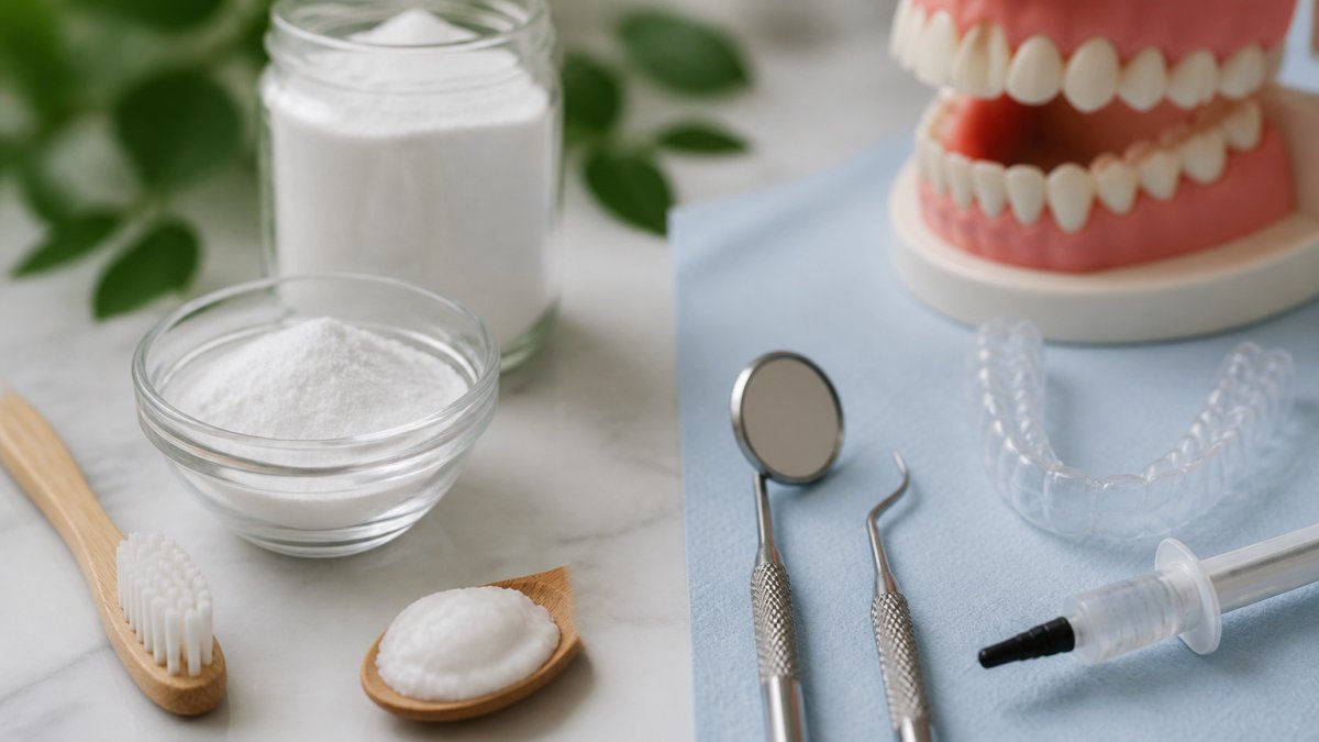 Natural Enamel Repair vs Professional Treatments