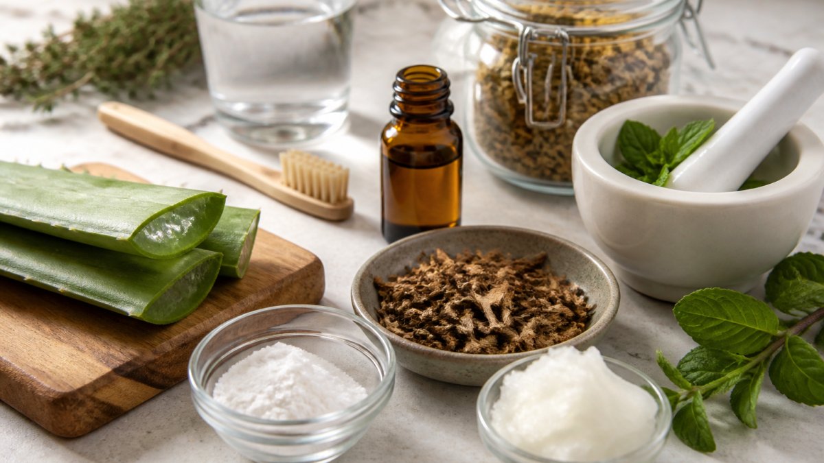 Natural Remedies for Gum Recession and Sensitivity