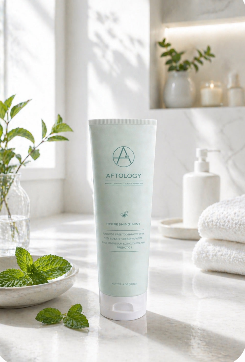 Nano-Hydroxyapatite Toothpaste