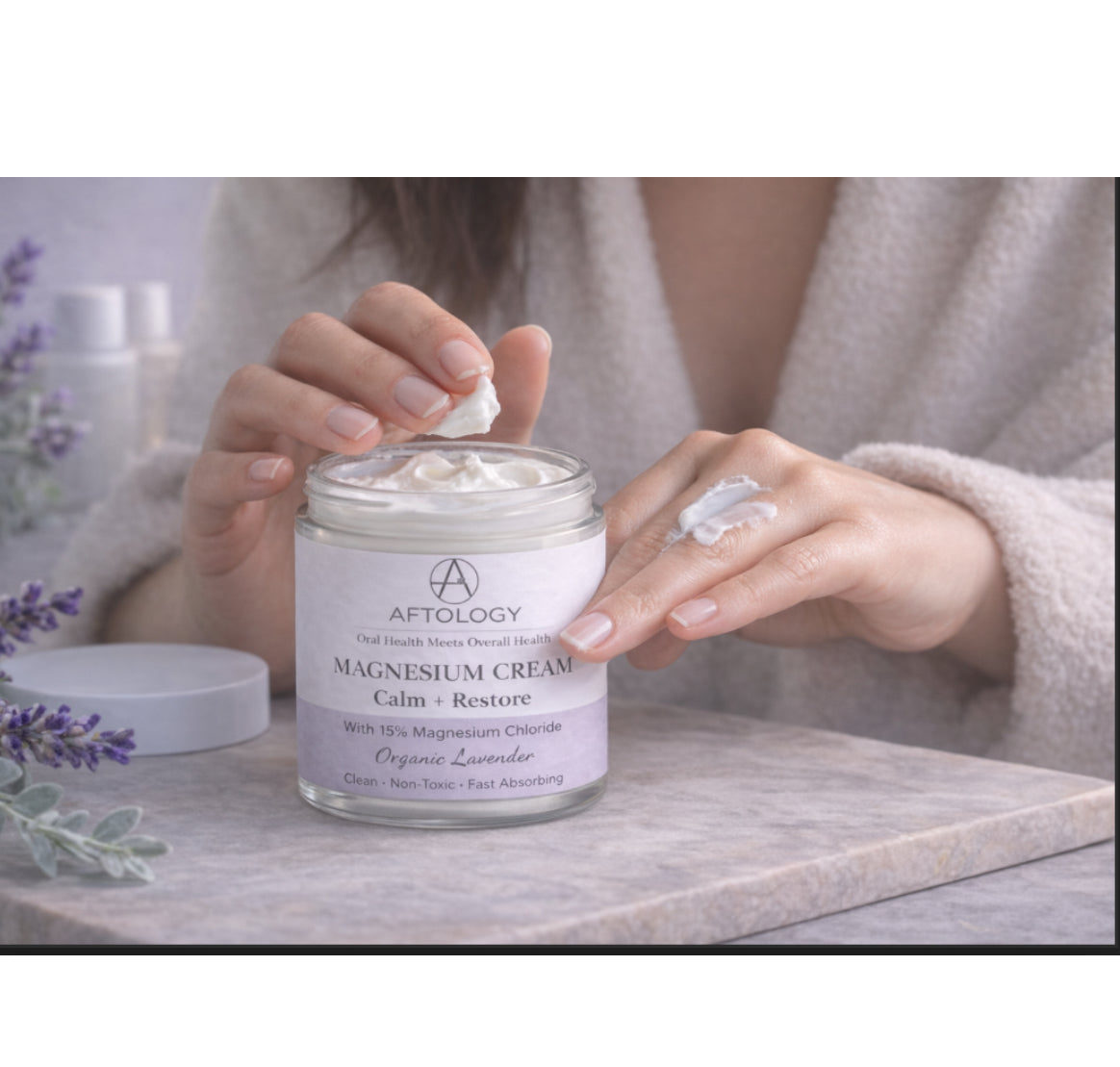 Magnesium-Cream